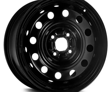 фото Диск J&L Racing Штамп 5,5x14/4x ET35 D58,5 черный