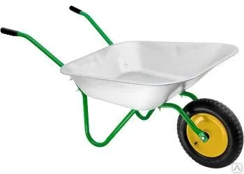 фото Тачка садовая грузоподъемность 90 кг, объем 65 л// PALISAD, 68914