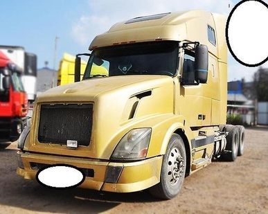 фото Вольво ВНЛ Volvo VNL по запчастям