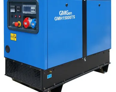 фото Бензиновый генератор GMGen GMH15000TS с АВР