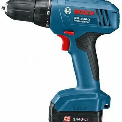 Фото №0 Дрель-шуруповерт акк. GSR 1440-Li BOSCH 14,4/2,9/1,5А,ч/БЗП/2АКБ