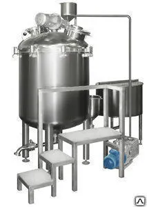 фото Изготовление резервуаров для парфюмерной промышленности