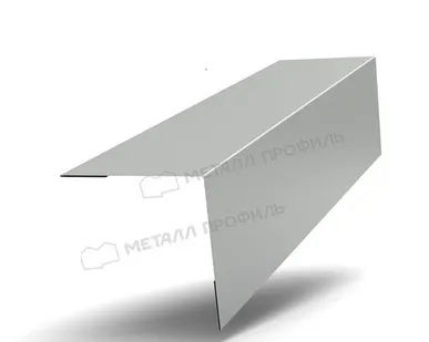 фото Планка угла наружного 50х50х3000 мм, RAL9003 (белый)