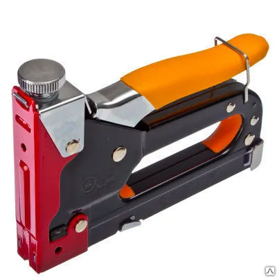 Фото №0 Степлер ЕРМАК мебельный (4-14 мм) 4-х функц регулир (648-001).