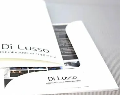 фото Папка фолдер для документов заказать печать в типографии