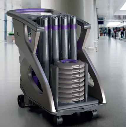 Фото №3 ограждения SKIPPER Q