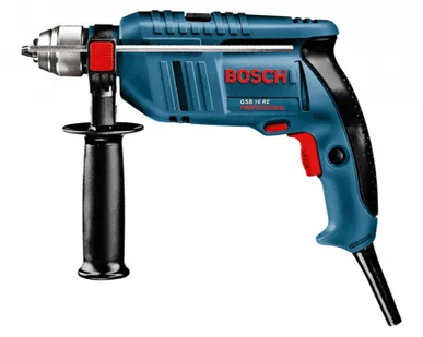 фото Дрель BOSCH GSB 16 RE ЗВП + кейс