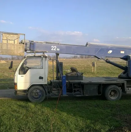 Фото №0 Аренда автовышки(АГП) 18-22 метра