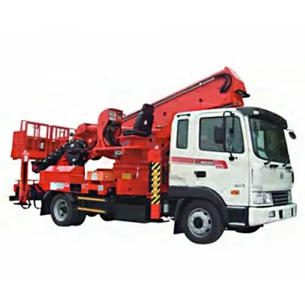 Фото №0 Автовышка Jinwo-320 32 метра
