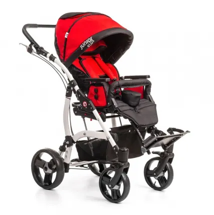 Фото №0 Кресло - коляска для детей - инвалидов JUNIOR PLUS размер 2, литые (Зеленый)