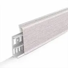 фото Плинтус Клен патина «Деконика» 85мм