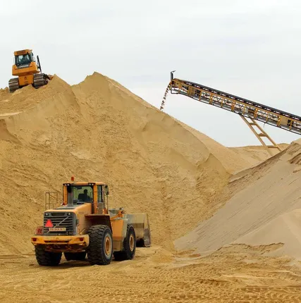 Фото №0 Песок с доставкой в Тосно