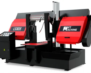 фото Полуавтоматический ленточнопильный станок LS3035