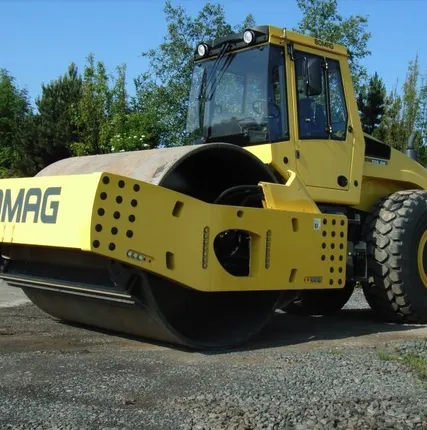 Фото №0 Услуги по аренде вибрационных грунтовых катков