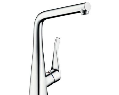 фото Смеситель HANSGROHE Metris для кухни, хром - 14822000