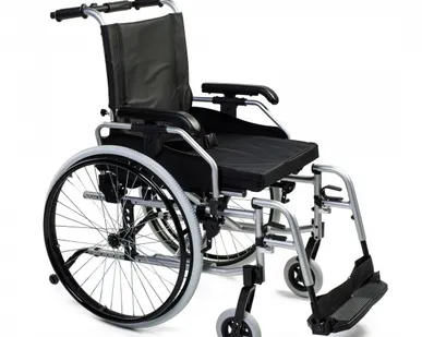 фото Кресло - коляска FS957LQ PP (17", 43 см, 63 см, 18 кг)