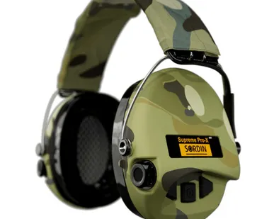 фото Наушники активные SORDIN Supreme Pro-X LED Camo (камуфляж/камуфляжная ткань)