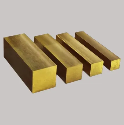 Фото №0 Квадрат латунный ЛС59-1П 10х10 мм