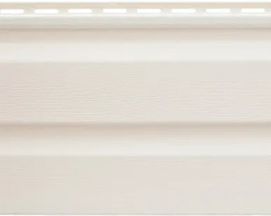 фото Панель виниловая Альта-Сайдинг белая, 3,66м