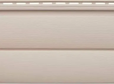 фото Виниловый сайдинг «Блок-хаус» персиковый BH-03 - 3,10м