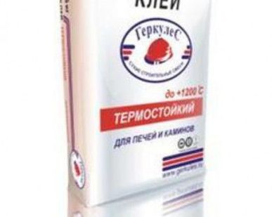 фото ГЕРКУЛЕС Клей Термостойкий, 25 кг