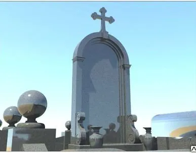 фото Памятники из гранита "Габбро-диабаз" 1300х650х150мм, подставка 750х300х150,