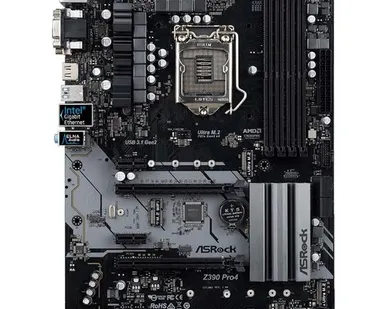 фото Материнская плата ASRock Z390