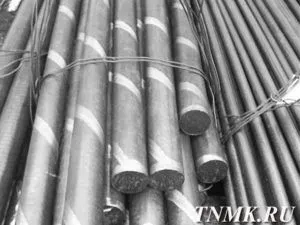 фото Круг стальной 430 мм ст. 25Х1МФ