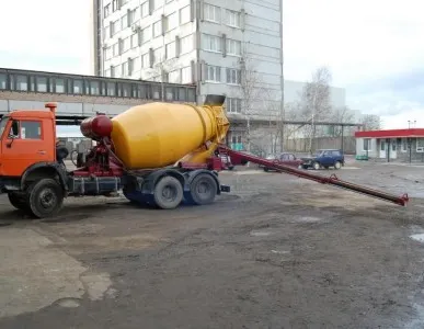 фото Автобетономешалка CARMIX 3.5 TT