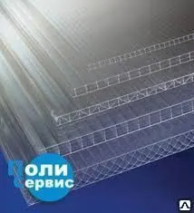 фото Поликарбонат сотовый 10мм