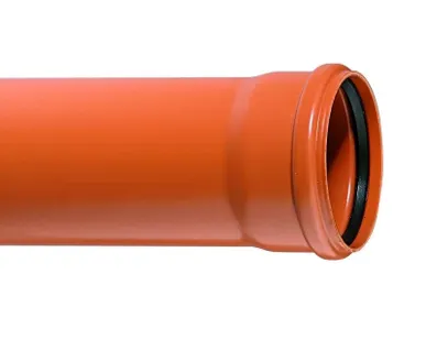 фото Труба канализационная наружная полипропиленовая 160х4,9х3000мм Контур