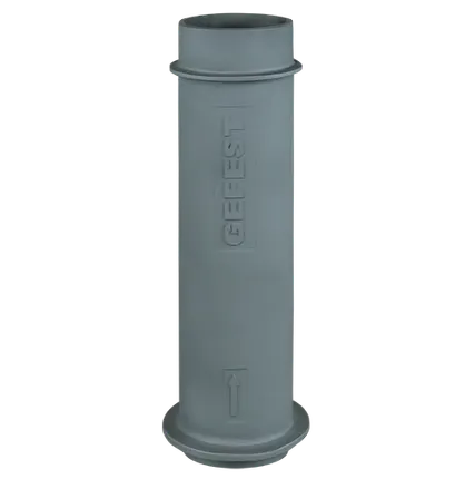 Фото №0 Труба стартовая чугунная L500мм d-130мм GFS нижняя (м/п, м/м)