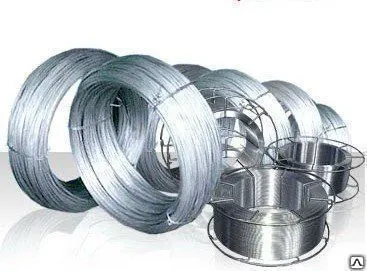 фото Проволока сварочная алюминиевая СвАМГ6Н ГОСТ 7871-75