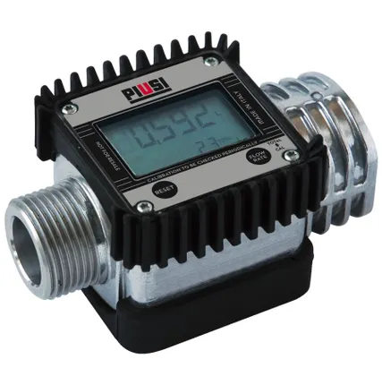 Фото №0 K24 - Электронный счетчик для ДТ в алюминиевом корпусе, 7-120 л/мин