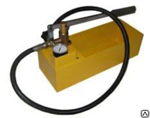 Фото №0 Ручной опрессовщик систем отопления Сатурн НИР-60