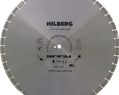 фото Алмазный диск Hilberg д. 800 мм