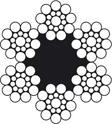 фото Канат 46 мм ГОСТ 3077-80 стальной