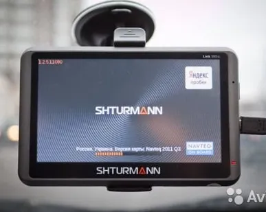 фото Навигатор уцененный shturmann link 500SL