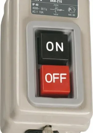 Фото №0 Выключатель ВКИ-216 3р 10А 230/400В IP40 KVK20-10-3
