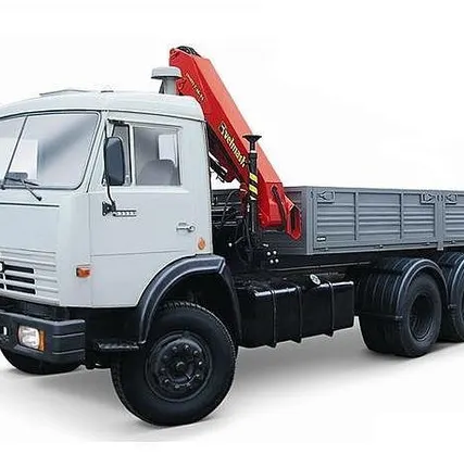 Фото №0 Аренда кран-борта 10 тн