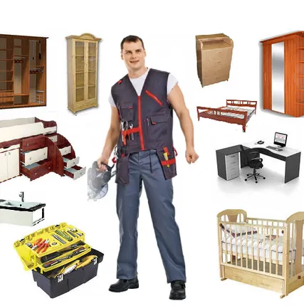 Фото №0 Сборка мебели на дому