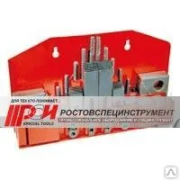 фото Комплект прижимов для 12 мм Т-образного паза(42 шт.)