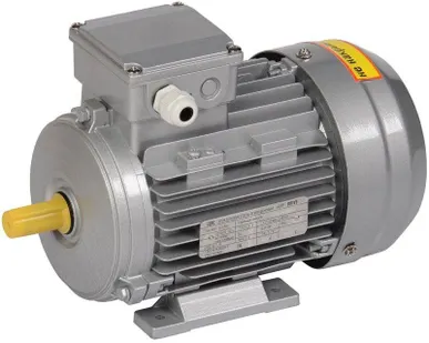 фото Электродвигатель АИР DRIVE 3ф 63B4 380В 0.37кВт 1500об/мин 1081 IEK DRV063-B4-000-4-1510