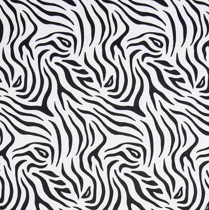 Фото №0 Декоративный кожаный профиль Zebra