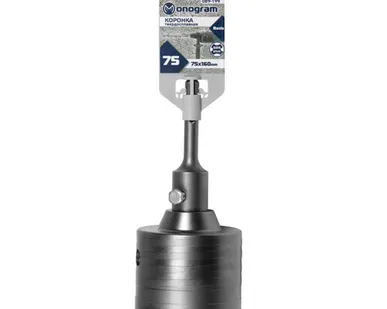 фото коронка твердосплавная MONOGRAM 75х50/160мм