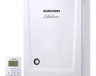 фото Котел газовый Deluxe White 16 кВт настенный