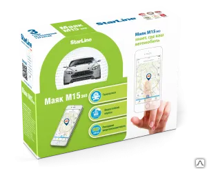 фото Глонасс маяк Starline M15 Эко GPS/