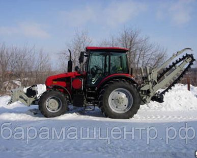 фото Траншеекопатель  цепной ЭТЦ-201Г