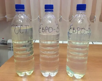 фото Дизельное топливо ДТ 