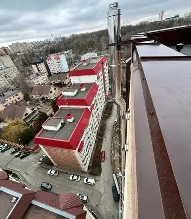 Фото №0 Дымоходы для поквартирного отопления